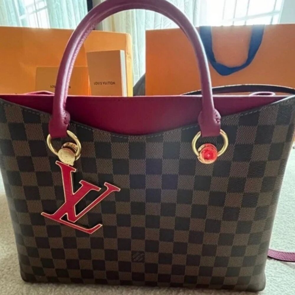 Louis Vuitton Lie De Vin Damier